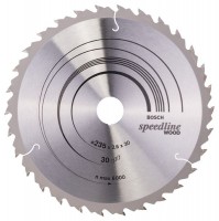 Bosch Circular Saw Blade Speedline Wood 235 x 30/25 x 2,6 mm, 30 2608640807 £30.99